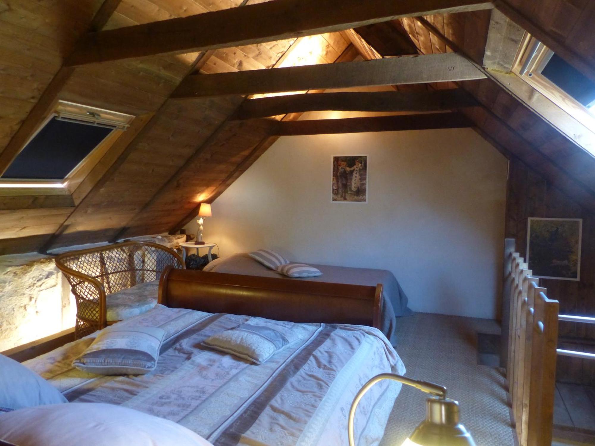 La Ferme De Kerhors Hotell Tréméoc Rum bild