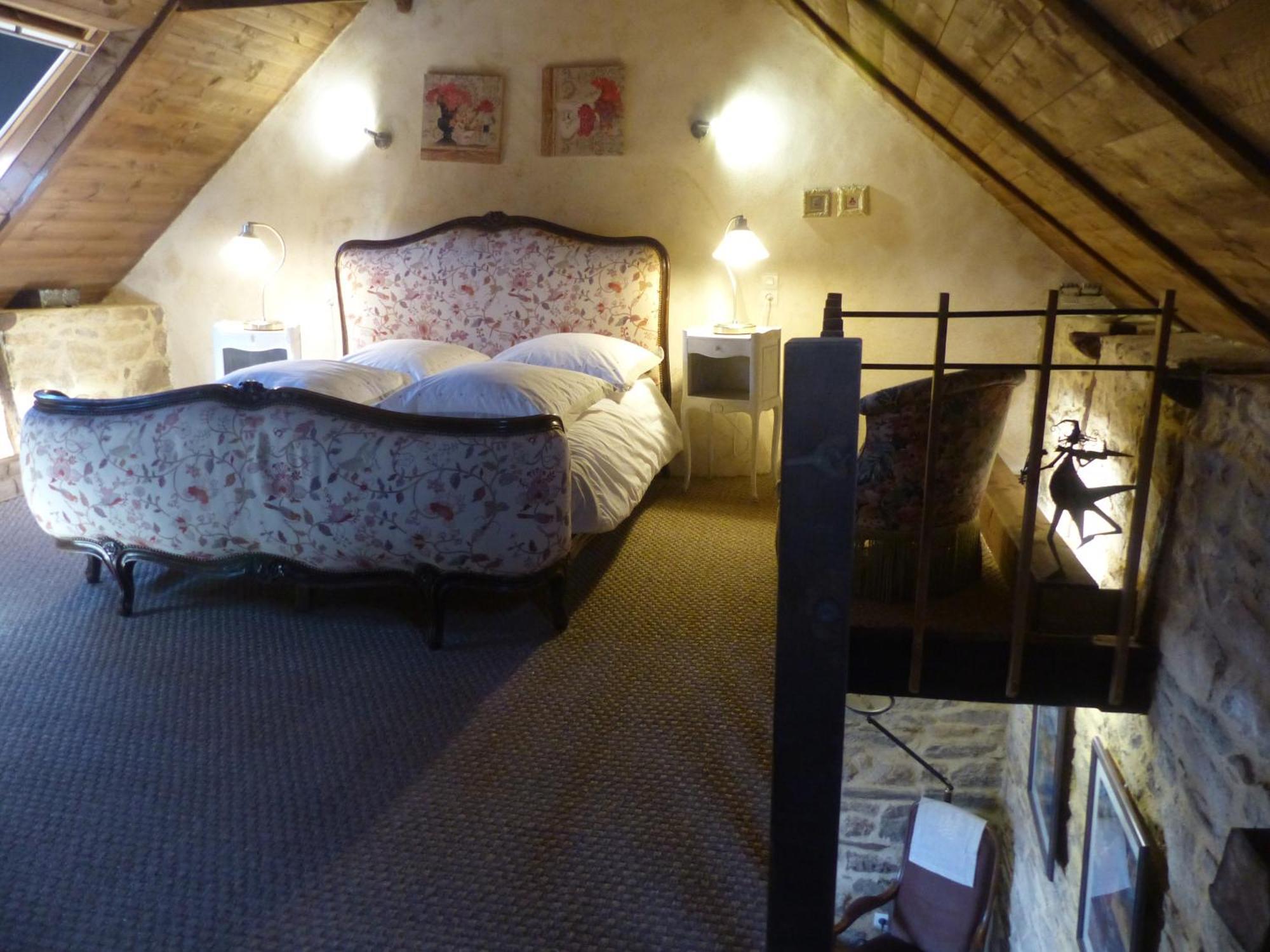 La Ferme De Kerhors Hotell Tréméoc Rum bild