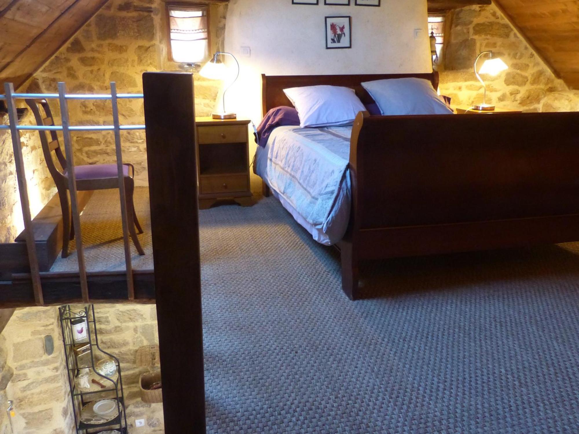 La Ferme De Kerhors Hotell Tréméoc Rum bild