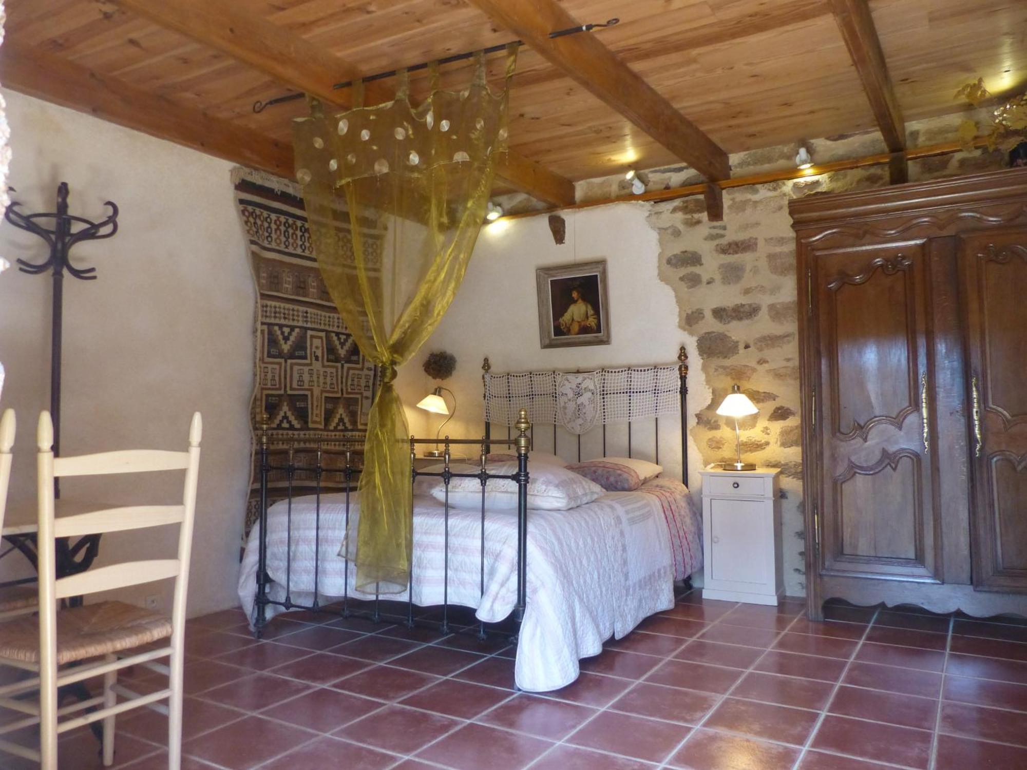 La Ferme De Kerhors Hotell Tréméoc Rum bild