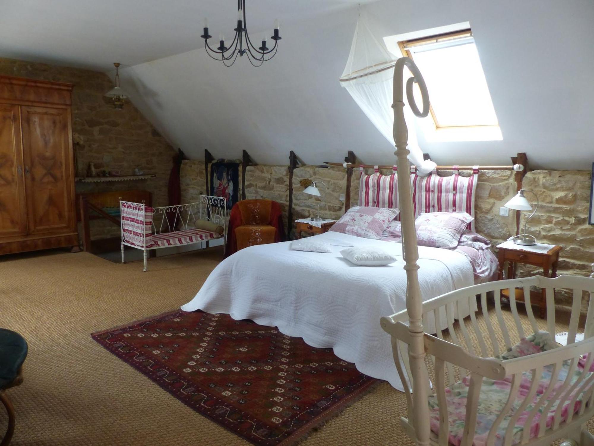 La Ferme De Kerhors Hotell Tréméoc Exteriör bild