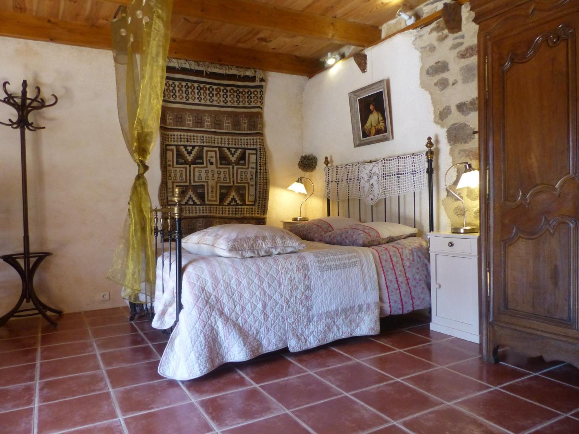 La Ferme De Kerhors Hotell Tréméoc Rum bild