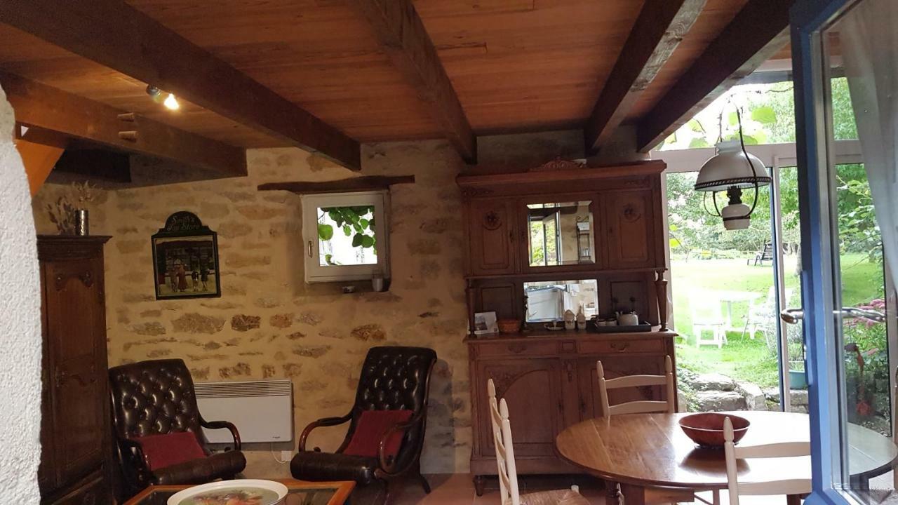 La Ferme De Kerhors Hotell Tréméoc Exteriör bild
